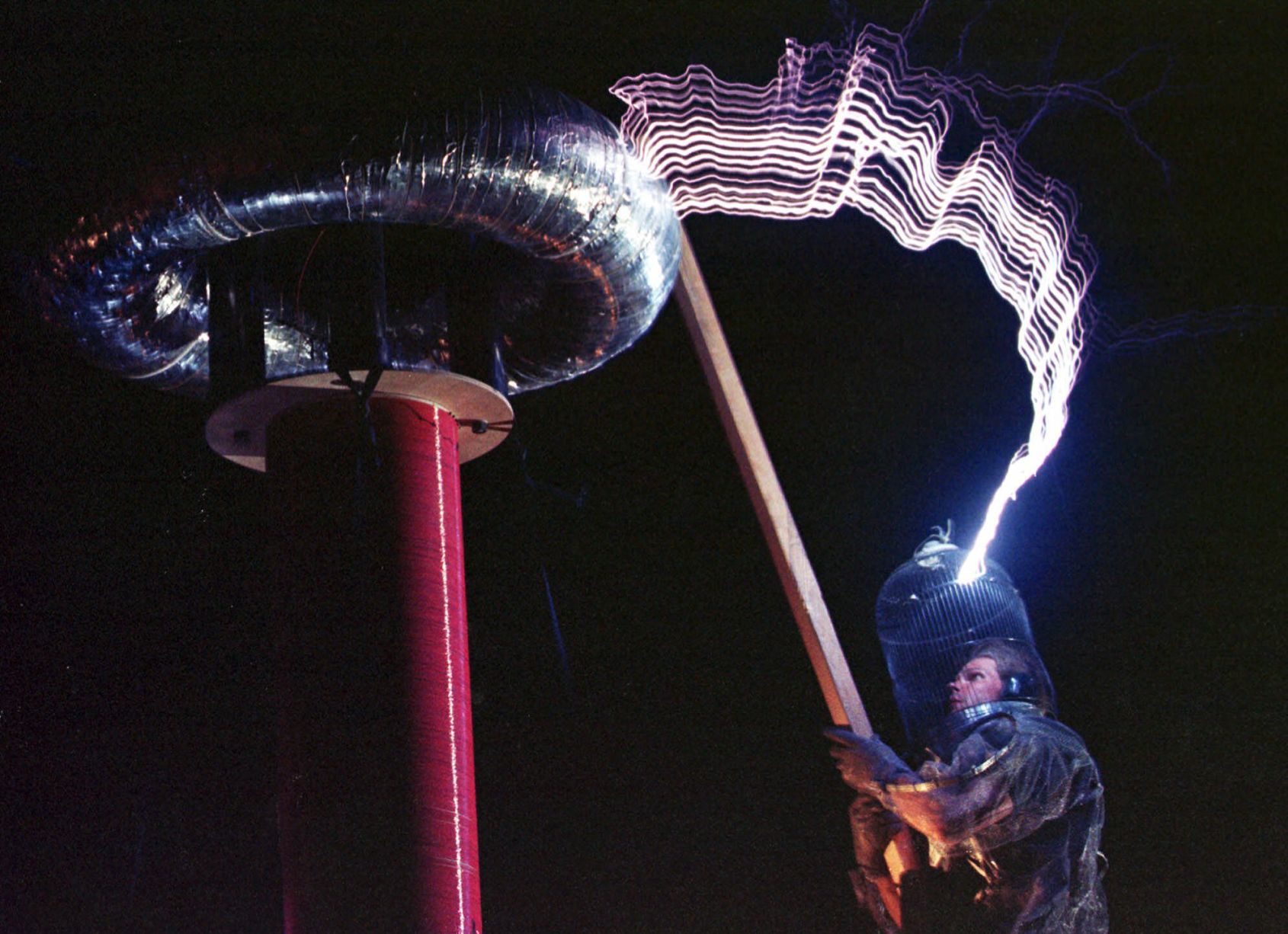 1999: Burning man